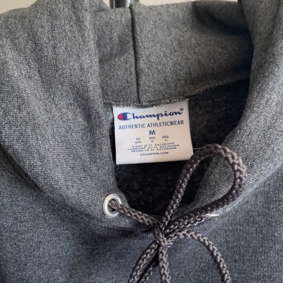 Boston University Dark Grey Hoodie - Picture 2 of 4